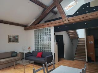 Loft ViaRhôna, Grand loft en Centre-Ville - Lione - 0