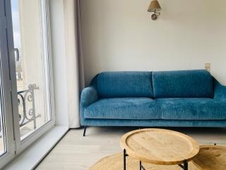 Spacious bright apartment on the seawall in Zeebrugge - Bruges - 0