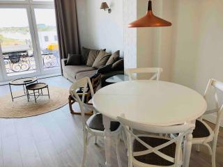 Spacious bright apartment on the seawall in Zeebrugge - Bruges - 9