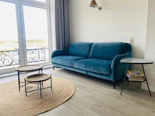 Spacious bright apartment on the seawall in Zeebrugge - Bruges - 2
