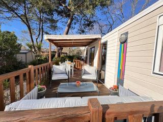 Sous les pins du Bassin - Mobile Home avec jardin - La Teste-de-Buch - 4