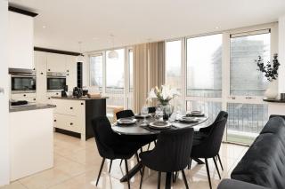 Penthouse with balcony city view - Belfast - 4