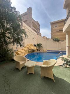 Apartment in New Cairo downtown with private pool - Cairo - 6