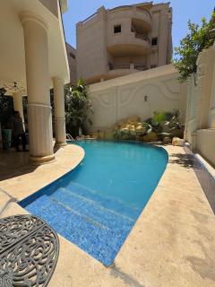 Apartment in New Cairo downtown with private pool - Cairo - 5