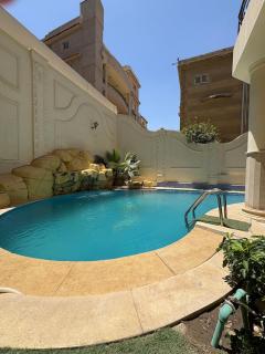 Apartment in New Cairo downtown with private pool - Cairo - 7