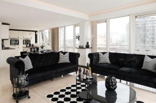 Penthouse with balcony city view - Belfast - 7