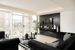 Penthouse with balcony city view - Belfast - 2