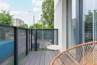 Elegant & Modern Apartments with Water View by Noclegi Renters - Danzig - 2