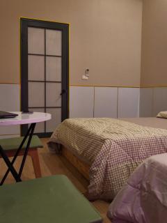 Long Homestay 2 Giường Đôi - Ðức Hòa - 2