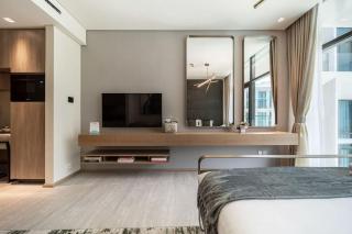 Airstay - Sleek Studio - Pool Views - JVC - Monthly Offer Available - 2