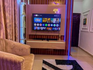 classy 1 BR APT WiFi power supply non stop - Oduwole - 4