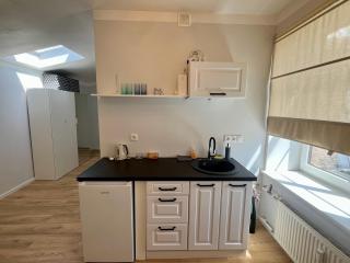 Old Town Quiet Rooftop Studio Apartment - Riga - 7