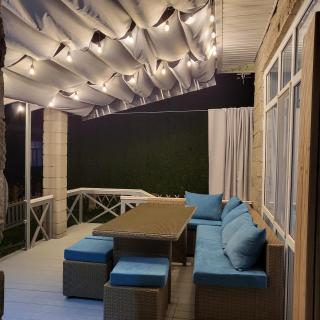 Private House Terrace Lake View Garden Barbecue - Chok-Tal - 5