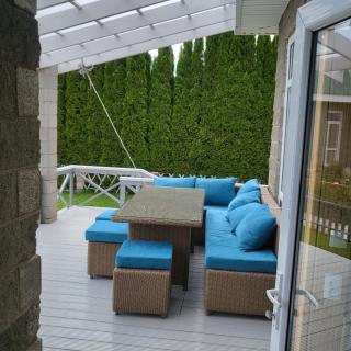 Private House Terrace Lake View Garden Barbecue - Chok-Tal - 7