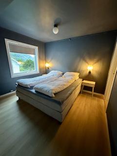 Spacious holiday home by the fjord and mountains - Sæbø - 4