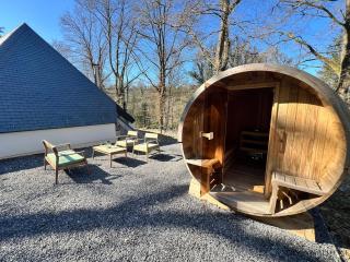 Le Tipi - Sauna et Jardin - Esneux - 9