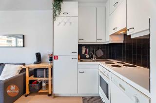 AMAD 2E - Studio voor 4 pers - De Panne - 1