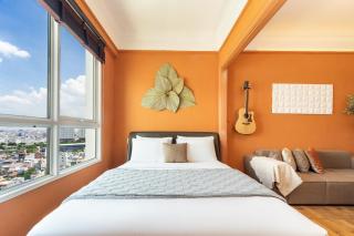 Apartment The Manor 2 Studio River View, Near Landmark 81, Free Pool Access - Ho Chi Minh-stad - 1
