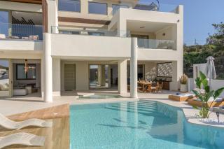 Luxurious Villa Selestine - With Private Pool - Panormos - 3
