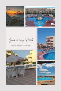 Doblex Beach Chalet with Private Garden in Reem ElFala Resort - 8
