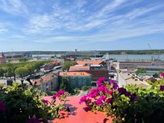Panoramic city center apartment - Klaipėda - 8