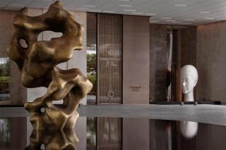 Conrad Shenzhen, the first art museum hotel in Greater Bay Area with the stunning bay and sunset view in the hotel terrace - Shenzhen - 7