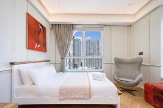Apartment The Manor 2 Studio River View, Near Landmark 81, Free Pool Access - Ho Chi Minh-stad - 3