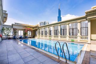 Apartment The Manor 2 Studio River View, Near Landmark 81, Free Pool Access - Ho Chi Minh-stad - 5
