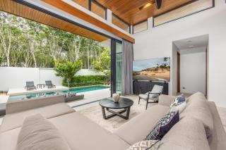 Exclusive 3BR Magnum Villa With Private Pool by TropicLook - Ban Pak Lak - 8