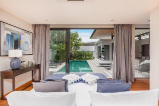 Exclusive 3BR Magnum Villa With Private Pool by TropicLook - Ban Pak Lak - 9