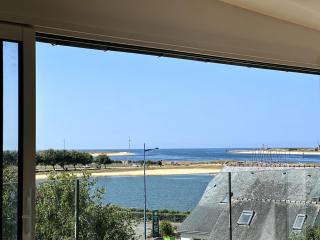 Beautiful new T3 Duplex sea view - Étel - 7