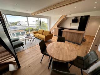 Beautiful new T3 Duplex sea view - Étel - 6