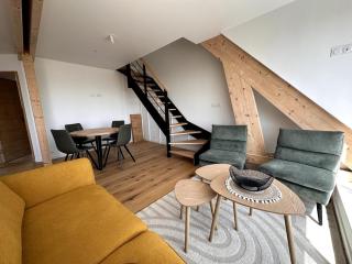 Beautiful new T3 Duplex sea view - Étel - 4