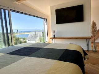 Beautiful new T3 Duplex sea view - Étel - 2