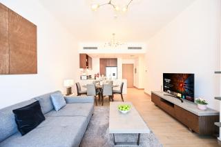 Majestic Port de La mer sea view 2BR - Dubai - 1