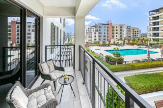 Majestic Port de La mer sea view 2BR - Dubai - 6