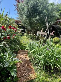 La Yourte du Jardin Caché - Marmande - 6