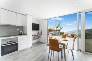Brand new private modern apartment with Patio and Sea View - Calheta - 9