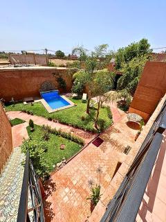 Évasion Douce avec jardin, terrasse et piscine privée - El Aggada - 0