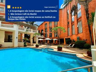 Flat Particular - Giardino - TURISMO - Rio Quente - 0