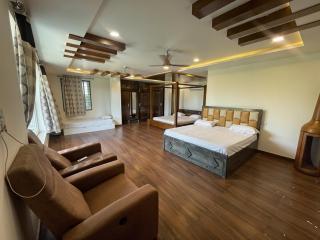 Anandam Orchard 3BR Farmstay by Homeyhuts - Hyderabad - 4