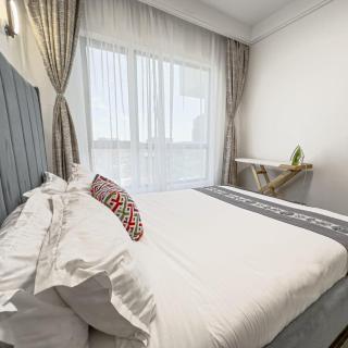 serenity heights three bedroom apartment with swimming pool fully equipped gym ample parking space child play area and a relaxing rooftop with amazing scenic views - Nairobi - 1
