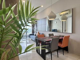 Balcony Cityscape IIII The Robertson Residence 42f - 9