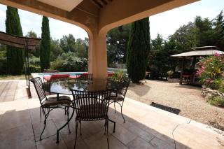 magnificent detached villa with heated swimming pool and jacuzzi, in aureille, in the alpilles – 8 people - Aureille - 3
