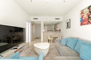 Stylish 1BR in Palm Jumeirah with Rooftop Pool - Dubai - 5