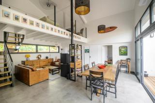 Superb villa with terrace and pool near the Ocean - Moliets-et-Maa - 8