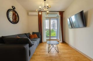 Petrovdom Apartments 5-471 in RC Central Park ,7 John McCain Street - Kiev - 2
