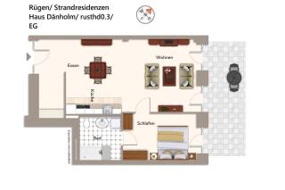 Strandresidenzen Binz-Prora Strandresidenzen Binz-Prora D0 3 - Binz - 9