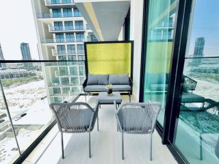 Cozy 1br In Jvc Pool, Balcony & Free Parking - 7