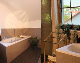 Luxus-Familienvilla mit privatem Pool und XXL Whirlpool, Kamin, Grill & Blick in die Weinberge - Bockenau - 7